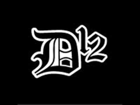 D12 Logo - D12 Rock Shit (Fuzz Scoota & B.Flat) 1997 [rare]