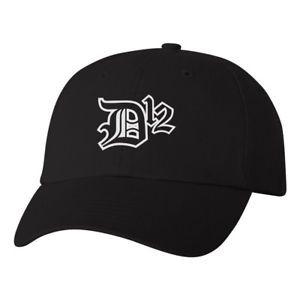 D12 Logo - D12 Logo Dad Hat Hip Hop Eminem Shady Rap merch Baseball Cap ...