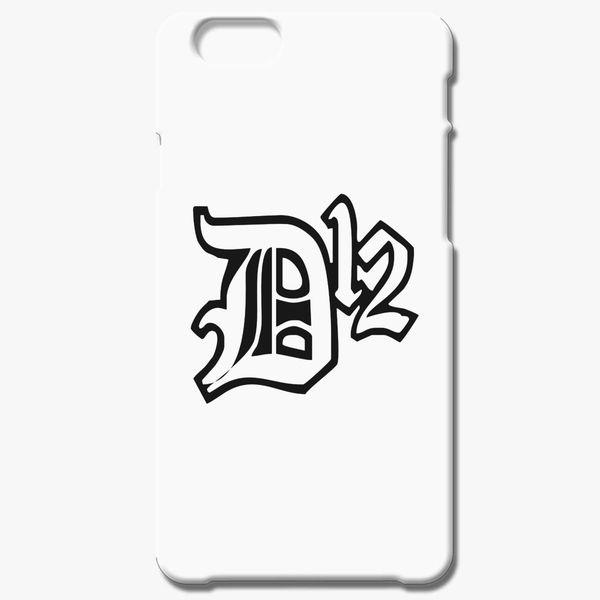 D12 Logo - D12 Rap Hip Hop Music Classic Logo iPhone 6/6S Case | Customon.com