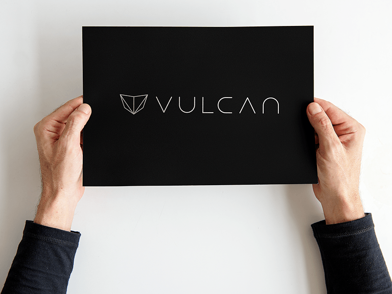 Vulcan Logo - Vulcan Logo by Justin Brown Design | Dribbble | Dribbble