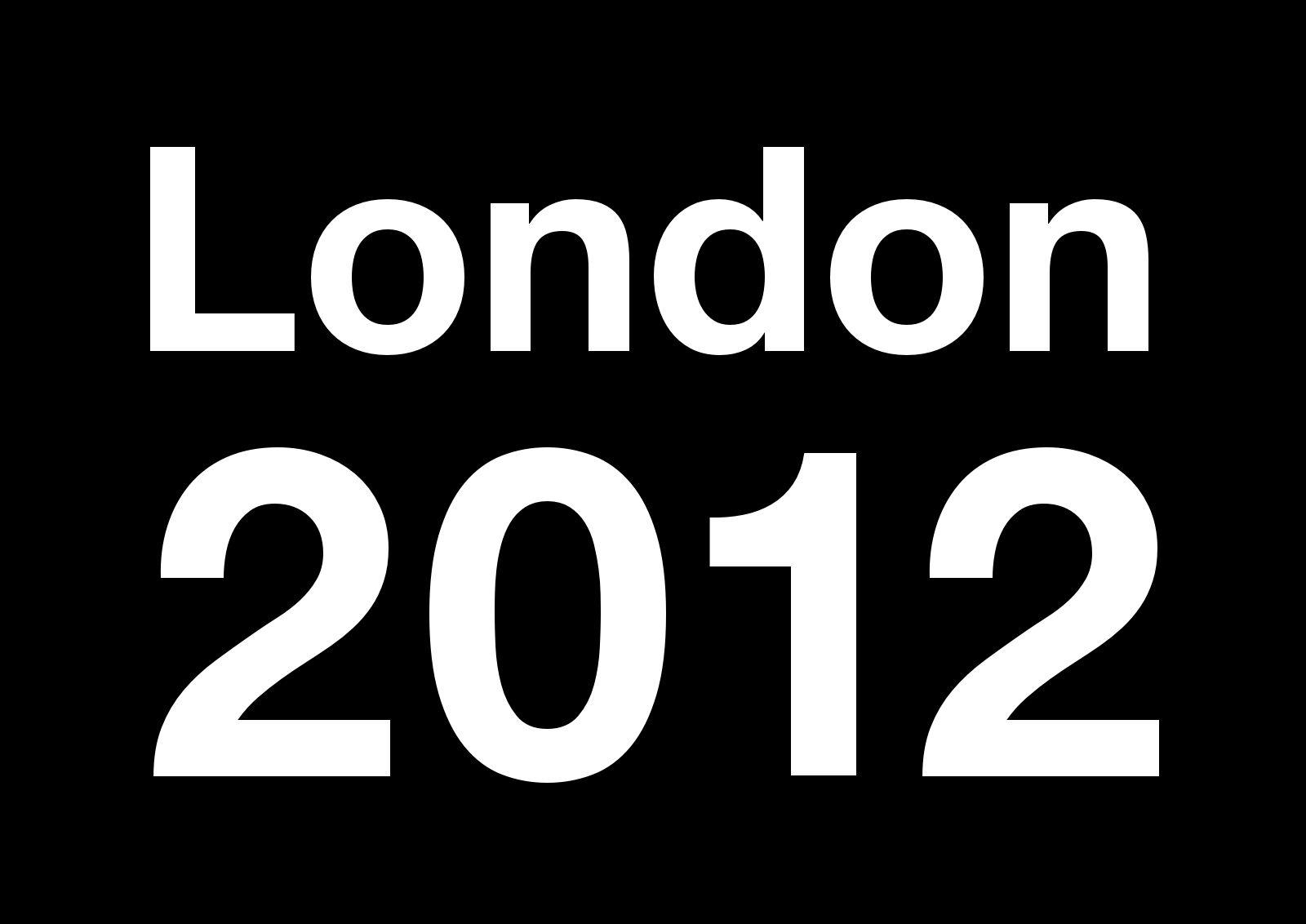 2012 Logo - New London 2012 Olympic Logo