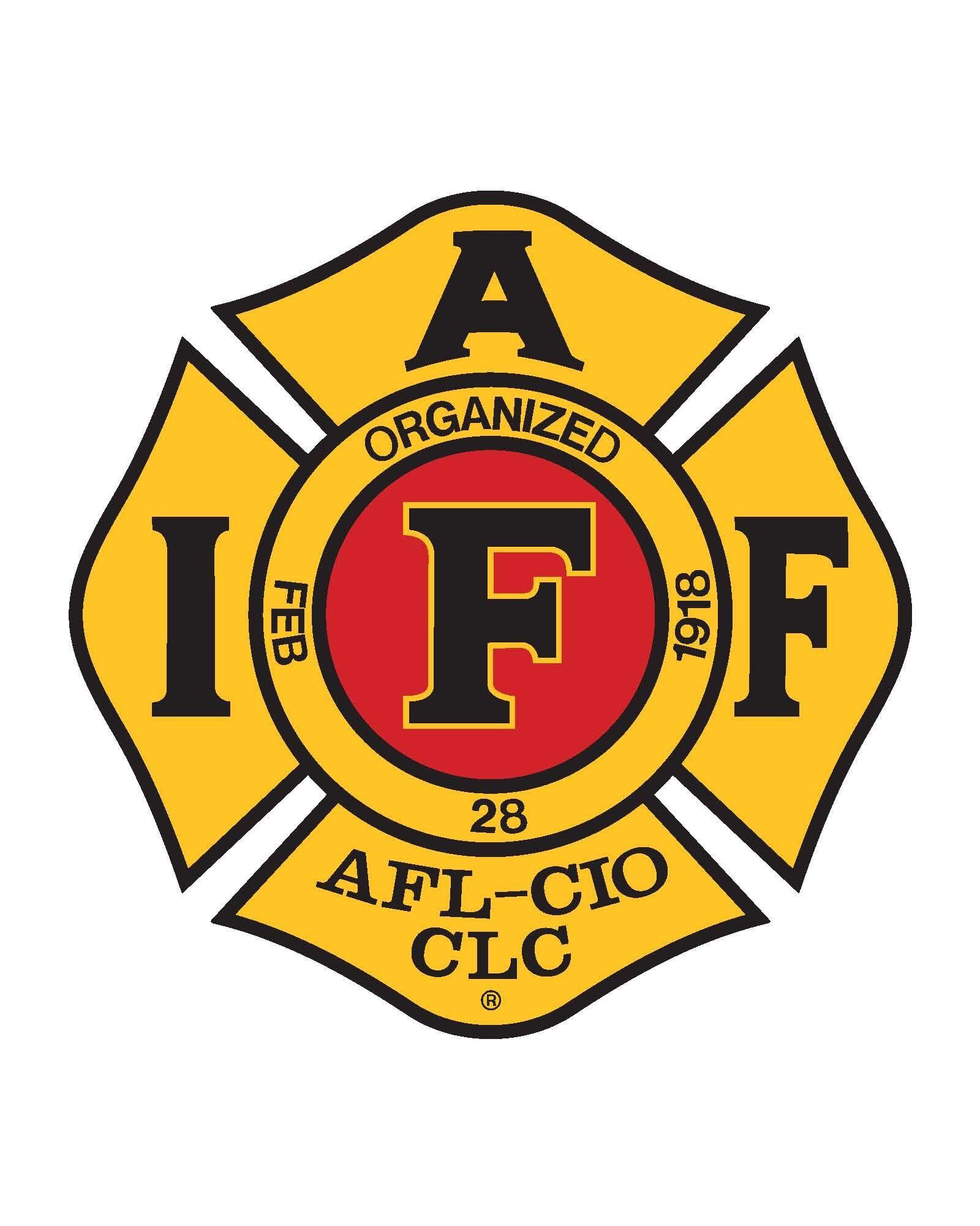 IAFF Logo - Pin by Empire Tactical on IAFF | Firefighter, Firefighter decals, Fire