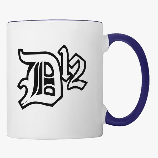 D12 Logo - D12 Rap Hip Hop Music Classic Logo Coffee Mug