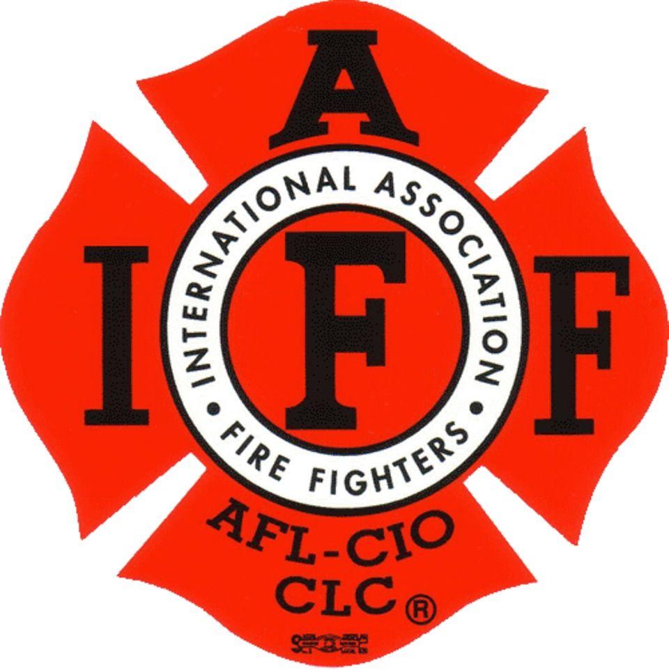 IAFF Logo - IAFF Calls for Focus on PTSD, Cancer