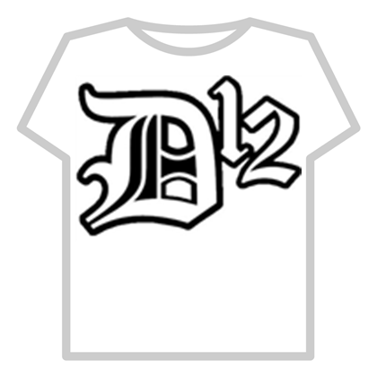 D12 Logo - d12-logo - Roblox