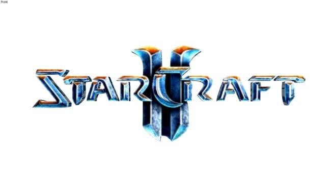 Starcraft Logo - logo Starcraft 2 | 3D Warehouse