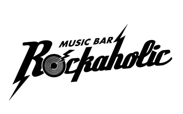 Rockaholic Logo - Logo Typography. KiSS OF DEATH Design