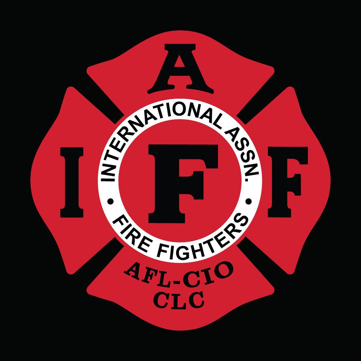 IAFF Logo - IAFF LOGO EMBROIDERY