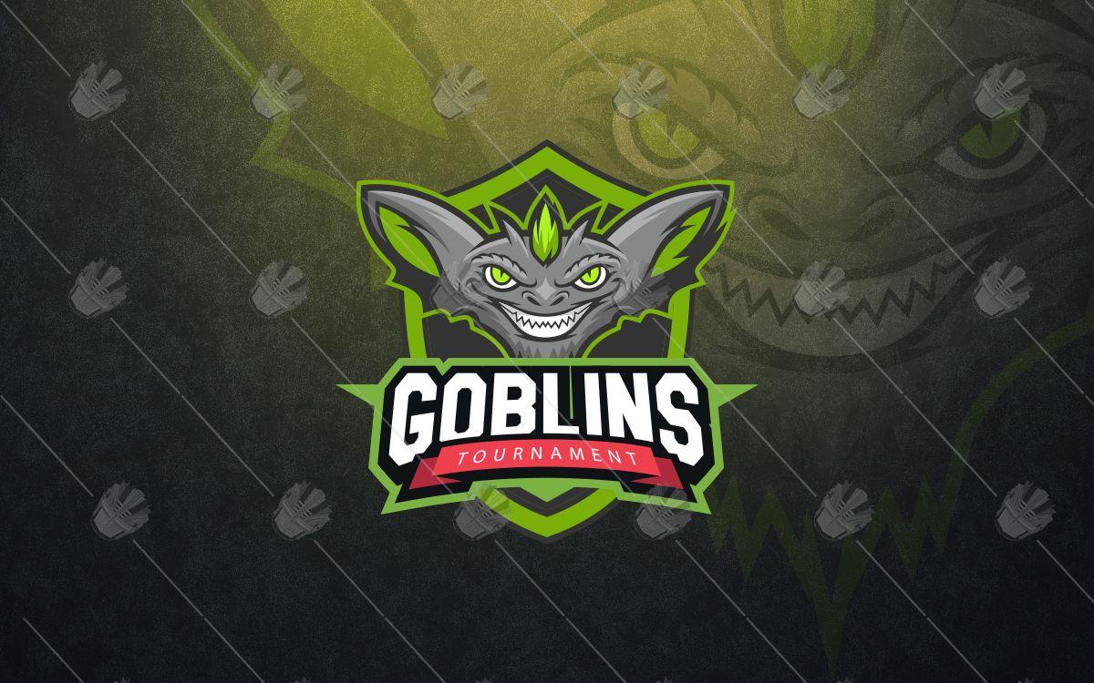 Goblin Logo - Goblin eSports Logo For Sale Readymade Goblin Mascot Logo - Lobotz
