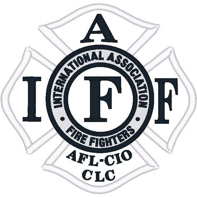 IAFF Logo - IAFF Logo (Int. Assoc. Fire FIghters) - Tiedemann-Bevs