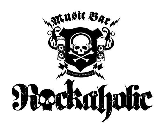 Rockaholic Logo - LOGO ROCKAHOLIC. KiSS OF DEATH design
