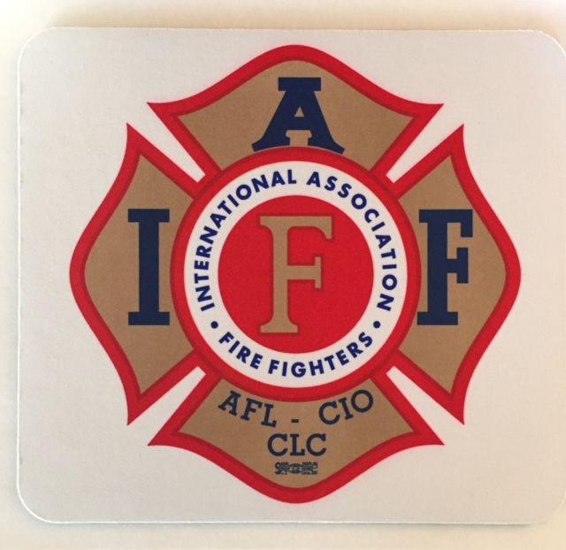 IAFF Logo - IAFF Logo Mousepad (soft)