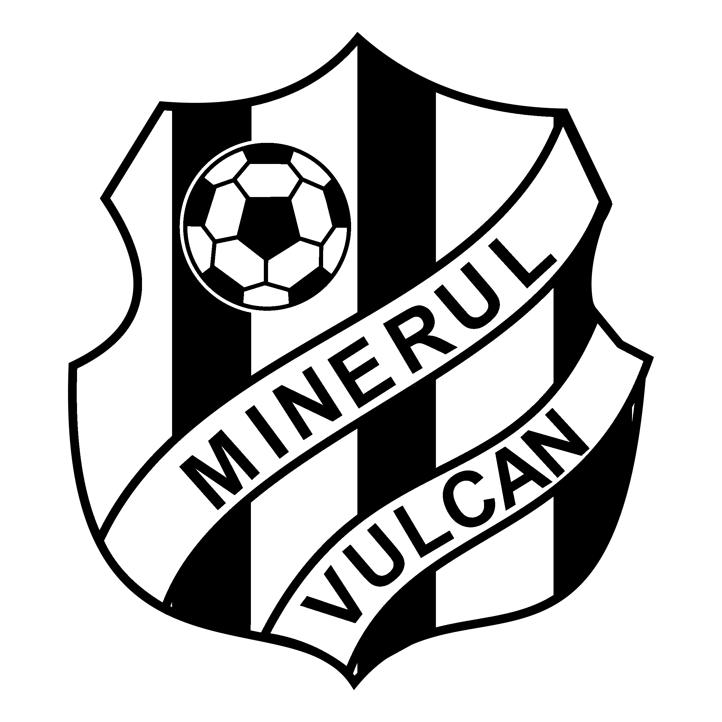 Vulcan Logo - Minerul Vulcan Logo PNG Transparent & SVG Vector - Freebie Supply