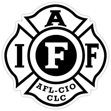 IAFF Logo - Amazon.com: Fire Fighters International Association IAFF Sticker ...