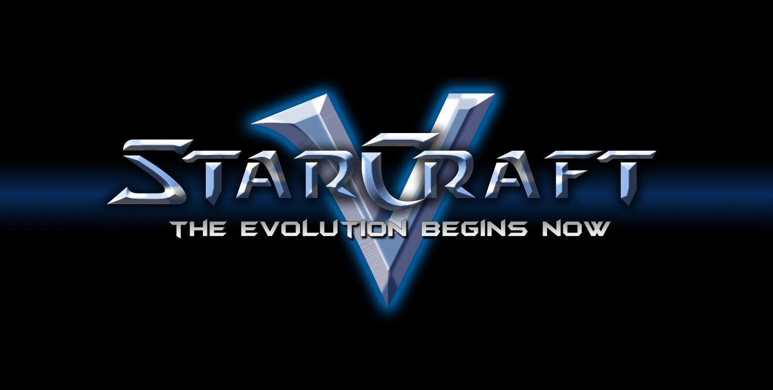 Starcraft Logo - Starcraft: V Logo image - Mod DB