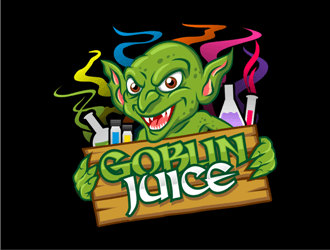 Goblin Logo - Goblin Juice logo design - 48HoursLogo.com