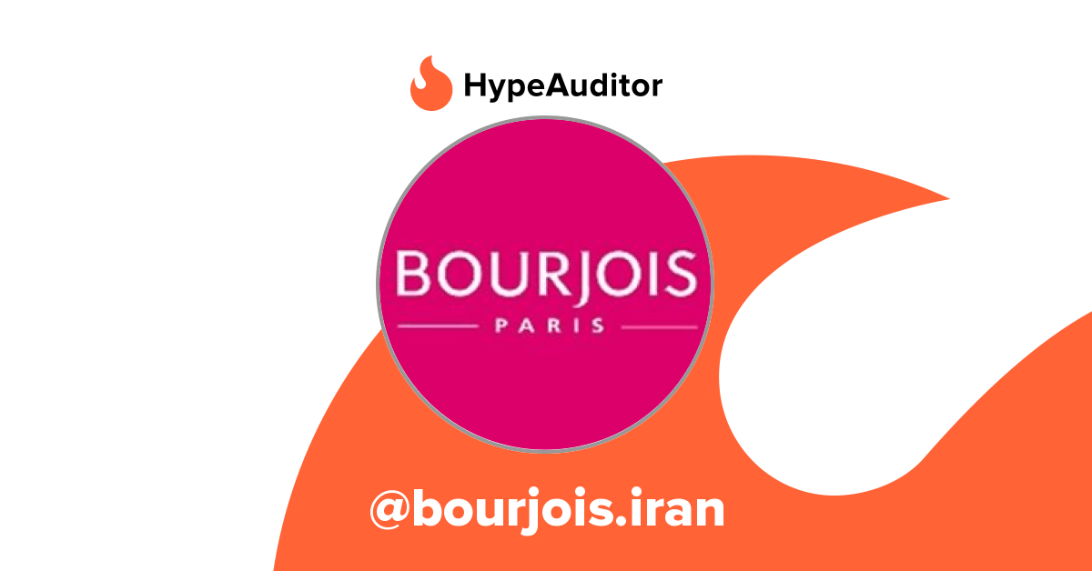 Bourjois Logo - Bourjois — HypeAuditor report for Instagram account bourjois.iran ...