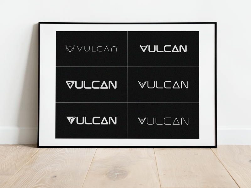 Vulcan Logo - Vulcan Logo Concepts by Justin Brown Design | Dribbble | Dribbble