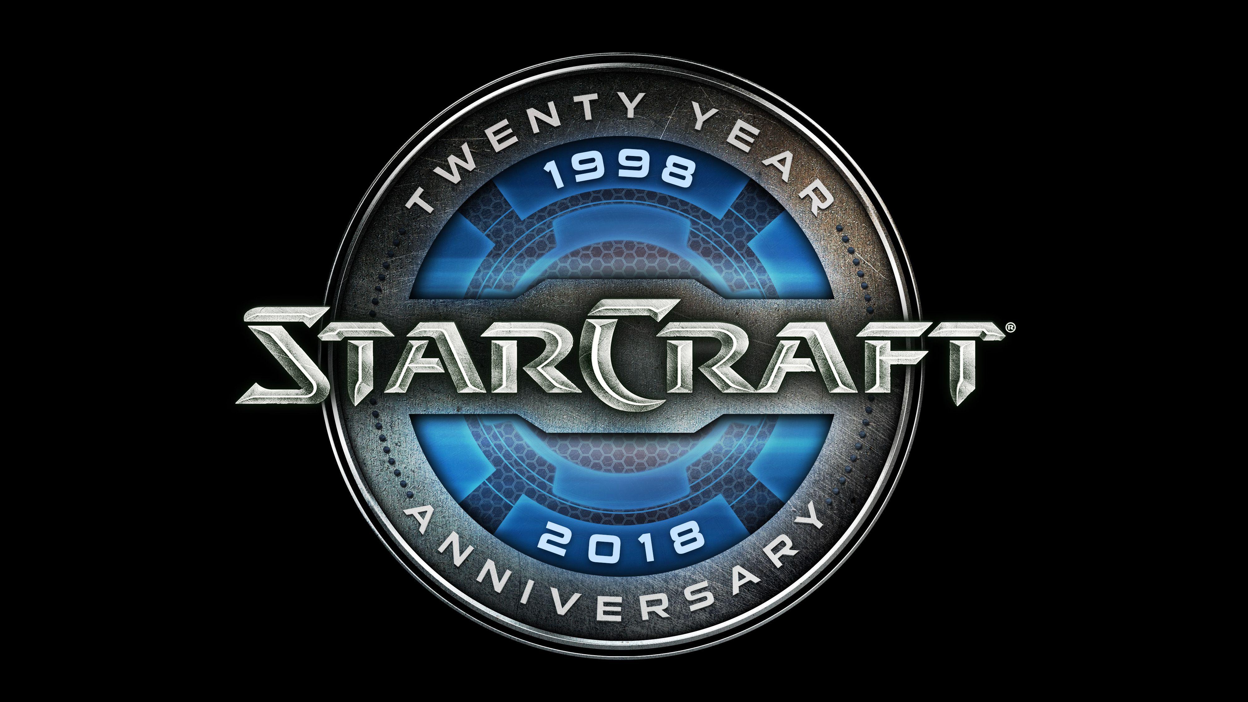 Starcraft Logo - Blizzard Press Center 20th Anniversary Press Kit