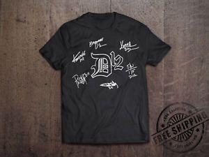 D12 Logo - D 12 Logo T Shirt Vintage Hip Hop Rap Tee Eminem D12 Slim Shady D-12 ...