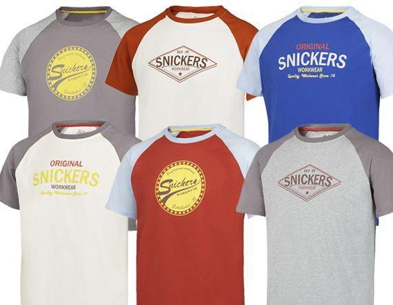 Shirts Logo - Snickers 2510 Limited Edition Logo T-Shirt - Bedford Saw & Tool ...