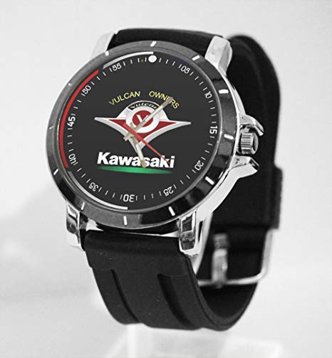 Vulcan Logo - Amazon.com : Kawasaki Vulcan Logo Custom Watch Fit Your Shirt ...