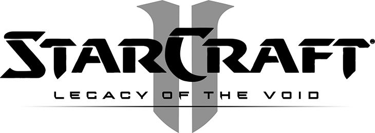 Starcraft Logo - LOTV - logo & font