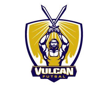 Vulcan Logo - Akron) Vulcans Logo Design