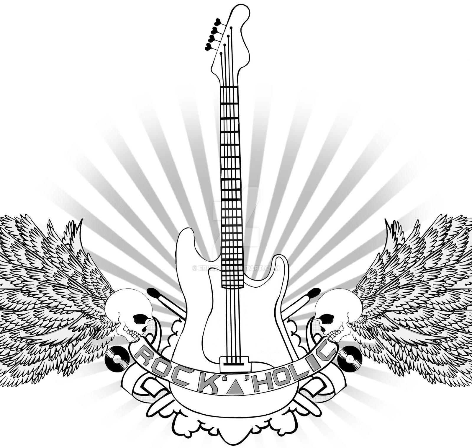 Rockaholic Logo - Rockaholic