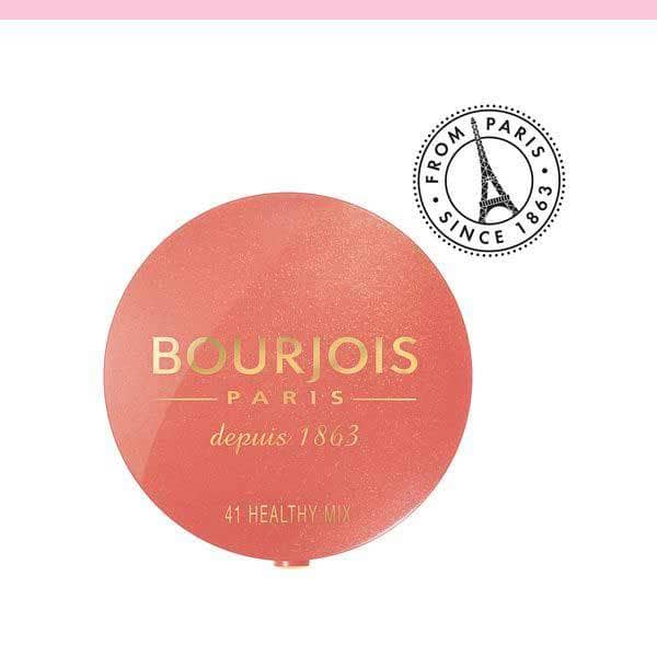 Bourjois Logo - Bourjois Little Round Pot Blusher Healthy Mix 41 | Make Up | Superdrug