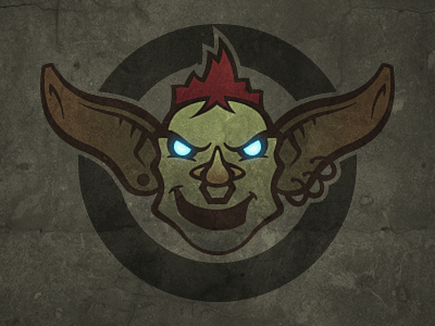 Goblin Logo - Goblin Logo II by Louie Mantia | Dribbble | Dribbble