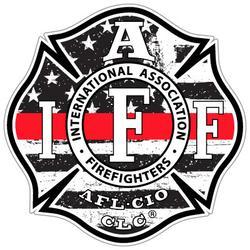 IAFF Logo - IAFF Firefighters Gifts