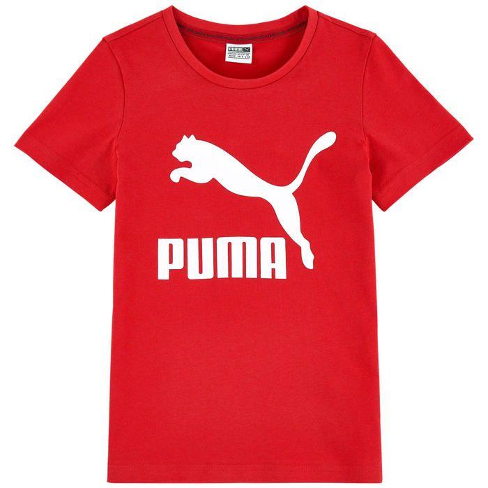 Shirts Logo - Logo T-shirt Puma for girls and boys | Melijoe.com