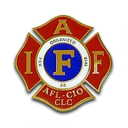 IAFF Logo - Medallion: IAFF Online Store