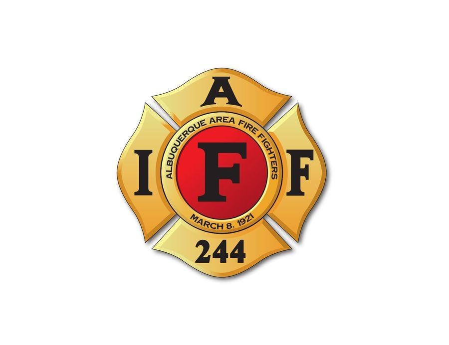 IAFF Logo - IAFF Logo. Halo Martíne Advertising