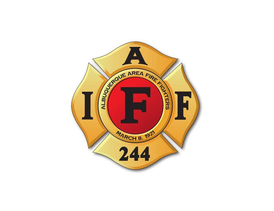 IAFF Logo - IAFF Logo. Halo Martíne Advertising