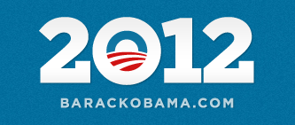 2012 Logo - Obama 2012 Campaign Logo