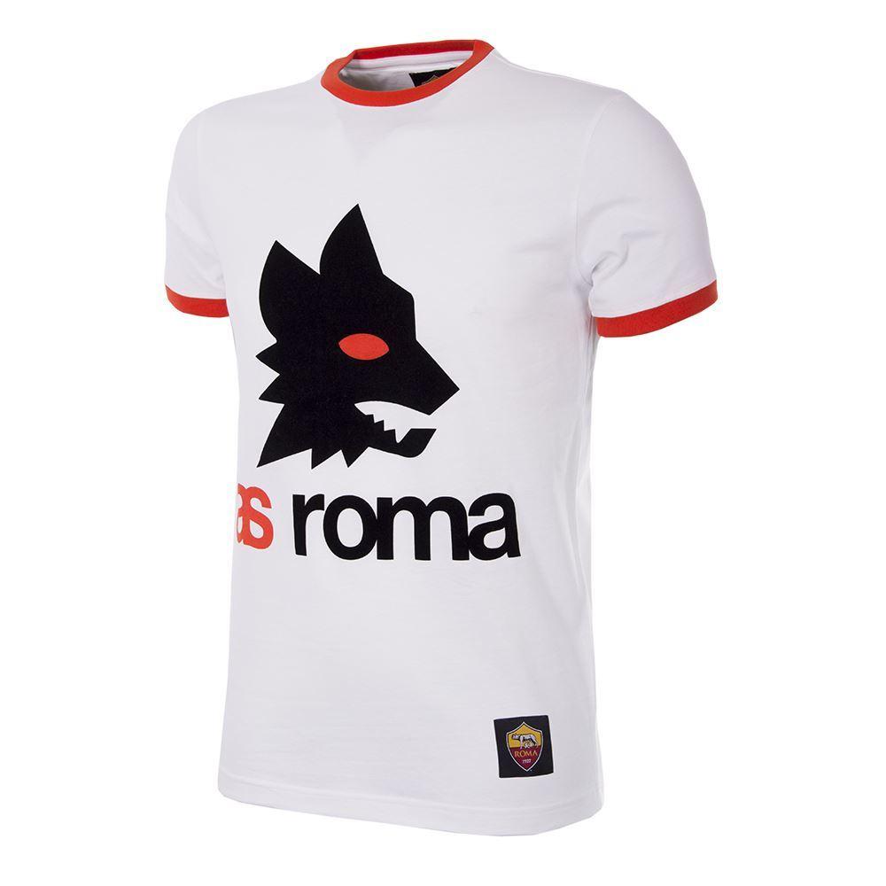 Shirts Logo - A.S Roma Retro Logo T-Shirt | Football Fashion | 6yardbox.co.uk