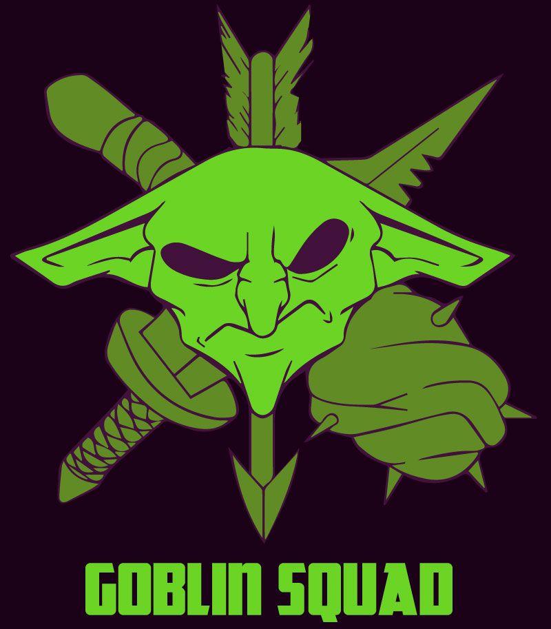 Goblin Logo - Goblin Squad Logo
