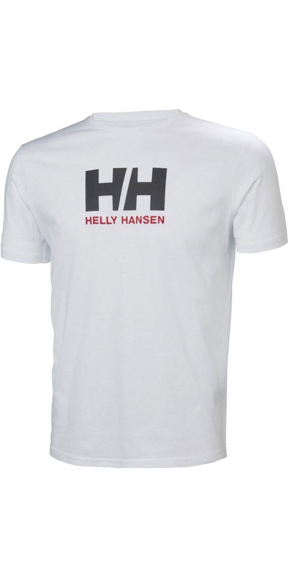 Shirts Logo - 2018 Helly Hansen Logo T-shirt White 33979 - 33979 - T-shirts - Mens ...