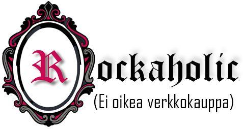 Rockaholic Logo - Vixxsin Hoodie Top