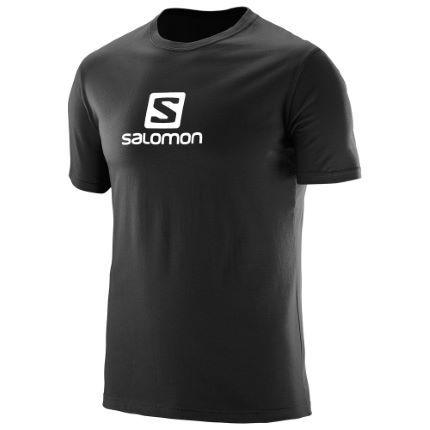 Shirts Logo - Wiggle | Salomon Cotton Logo Short Sleeve T-shirt | T-Shirts