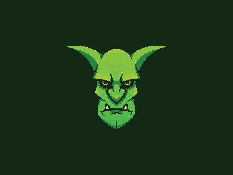 Goblin Logo - Gobiln by K Arts | Dribbble | Dribbble