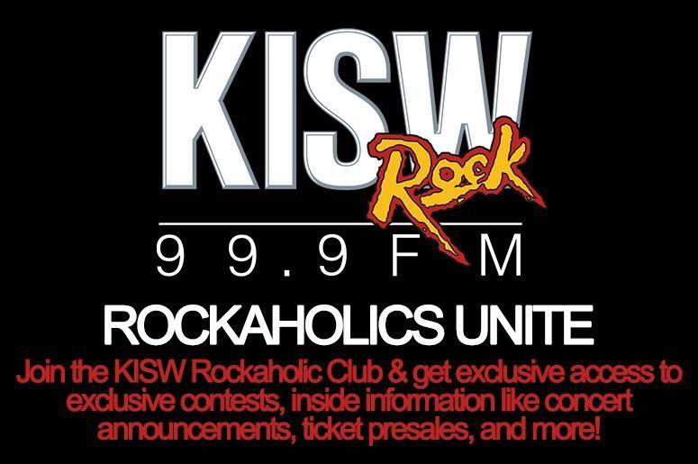 Rockaholic Logo - ROCKAHOLICS | KISW
