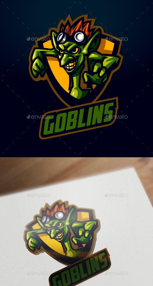Goblin Logo - Esports Goblin Logo by Suhandi | GraphicRiver