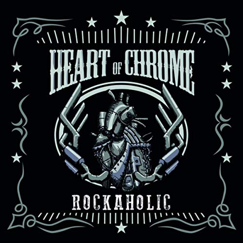 Rockaholic Logo - Rockaholic by Heart Of Chrome on Amazon Music