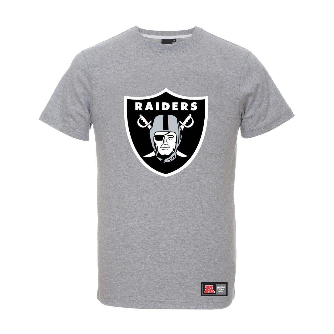 Shirts Logo - Oakland Raiders NFL Logo T-shirt | EP Sports