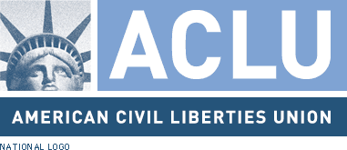 ACLU Logo - ACLU IDENTITY: AFFILIATE LOGO