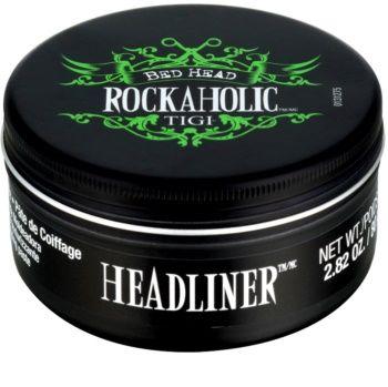 Rockaholic Logo - TIGI Bed Head Rockaholic, Styling Paste For Definition And Shape