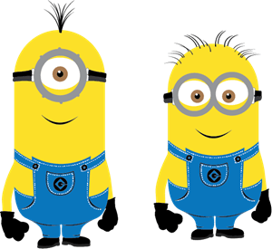 Characters Logo - Minions characters Logo Vector (.EPS) Free Download